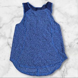 Lululemon Blue Sculpt Tank Top Size 6